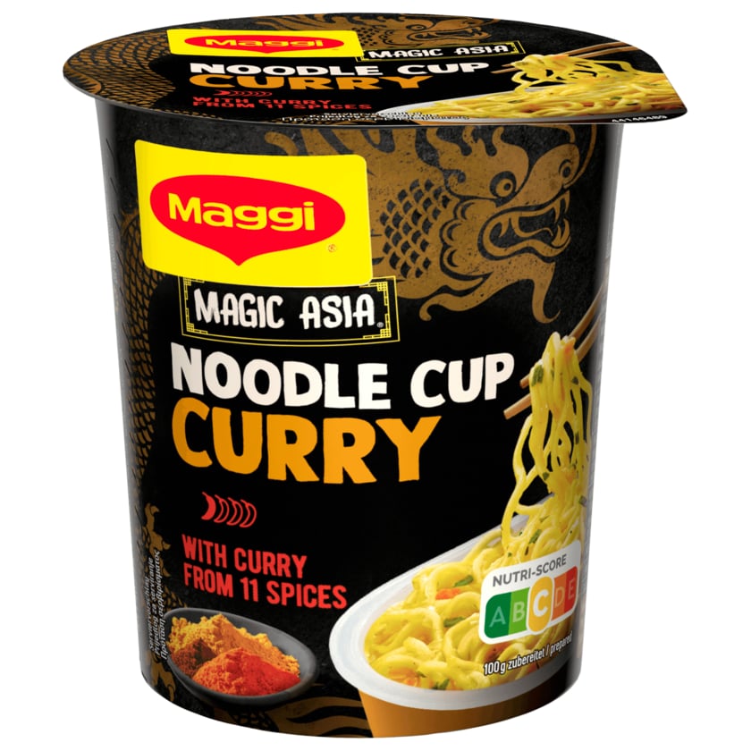 Maggi Magic Asia Noodle Cup Curry 63g